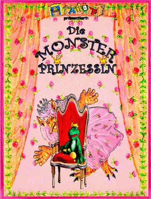 Flyer zur Monsterprinzessin