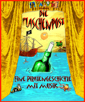 Flyer zur Flaschenpost