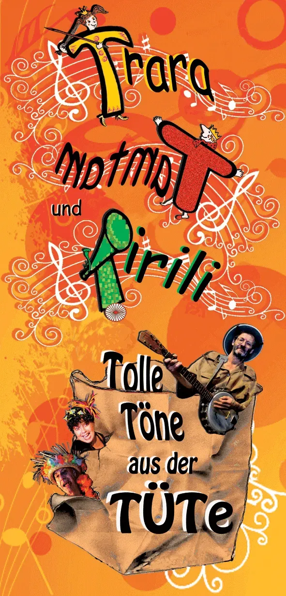 Flyer zu Trara, Tamtam und Tirili
