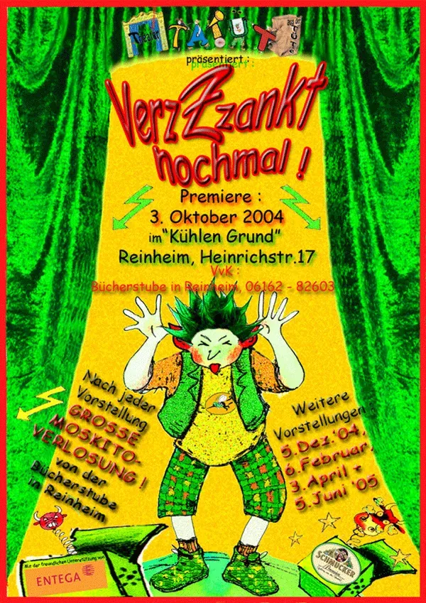 Flyer zu VerzZzankt nochmal