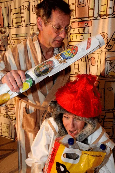 Szenenfoto aus Von einem, der auszog