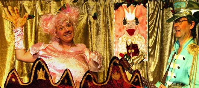 Szenenfoto aus Die Monsterprinzessin