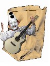 Jens Horn mit Gitarre